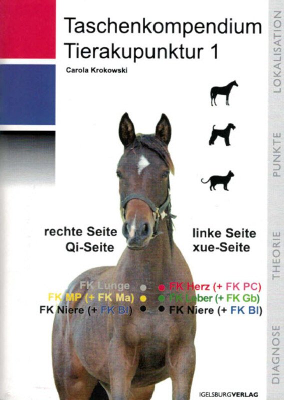 Taschenkompendium Tierakupunktur 1