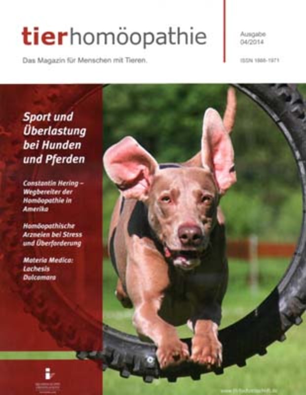 Tierhomöopathie Heft 4/14