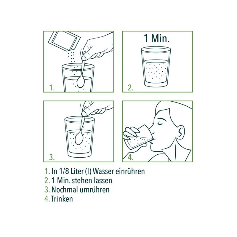 Uniflorin Pulver Sachets mit Kulturen Komplex aus 11 Bakterienstämmen und Inulin - 5 Mrd. KBE pro Tagesdosis - 30 Sachets - von Unimedica