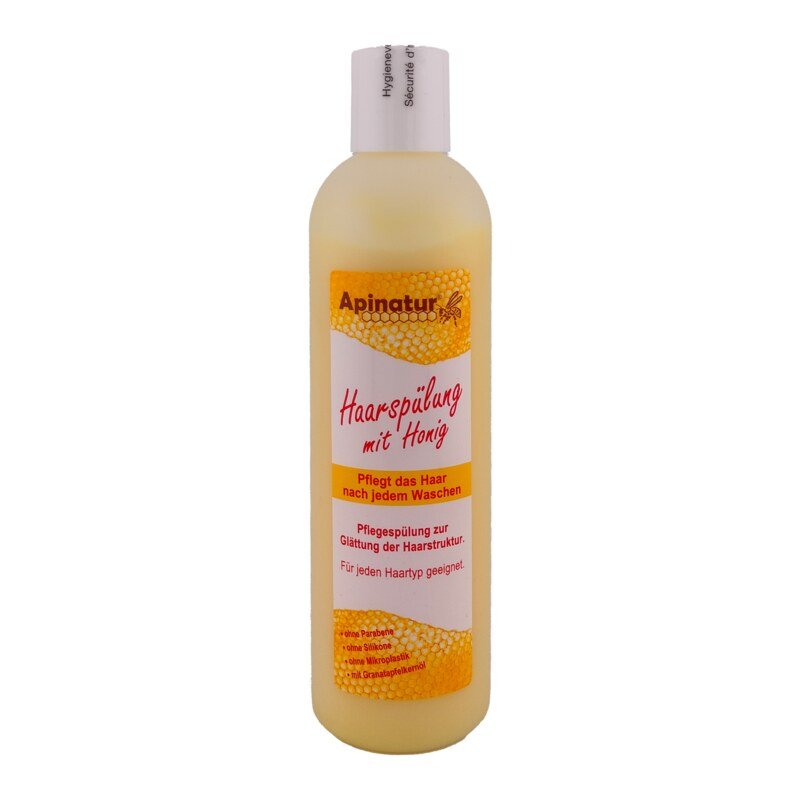 Haarspülung mit Honig von Apinatur - 250 ml