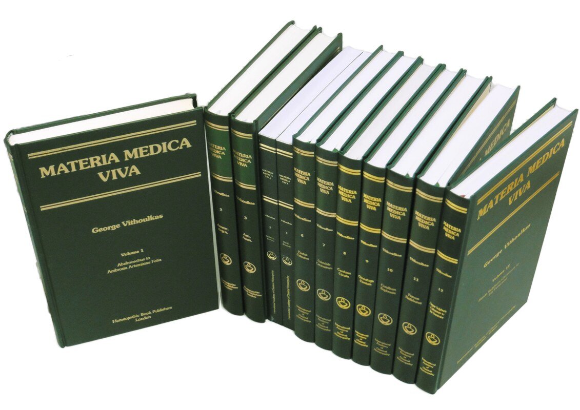 Materia Medica Viva 1-13  engl.