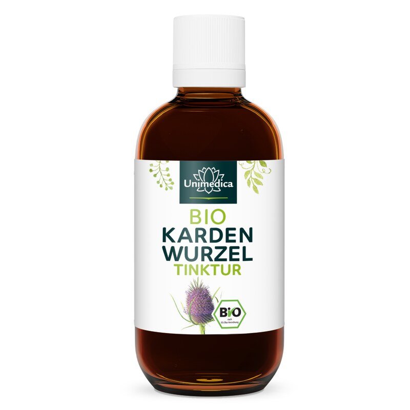 Bio Kardenwurzel Tinktur - 30 ml - von Unimedica