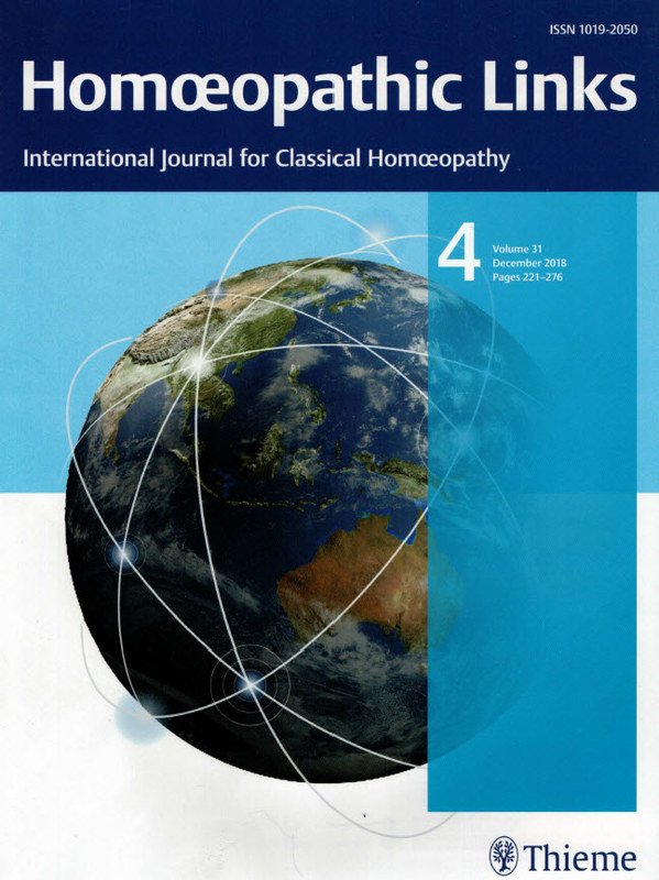 Homoeopathic Links 2018/4