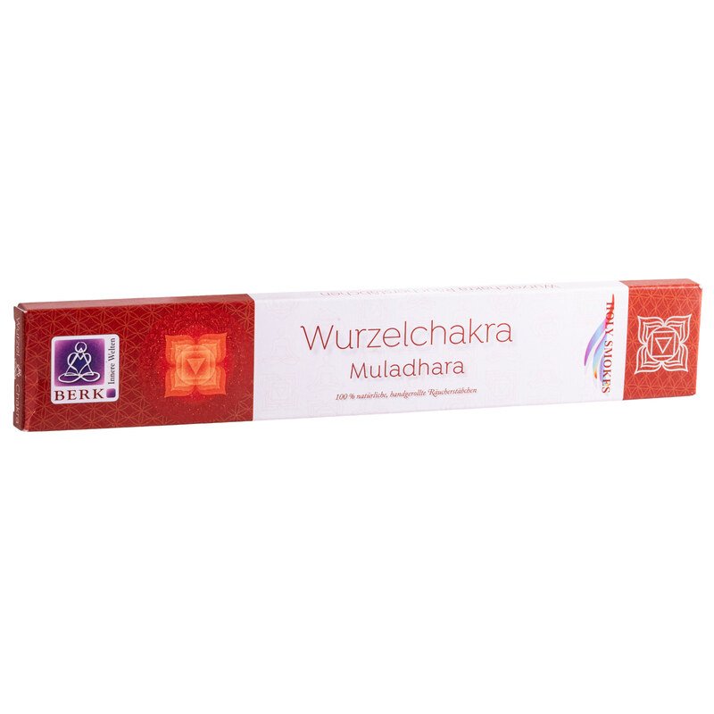 Wurzelchakra Räucherstäbchen - Holy Smokes - Berk - 10 g