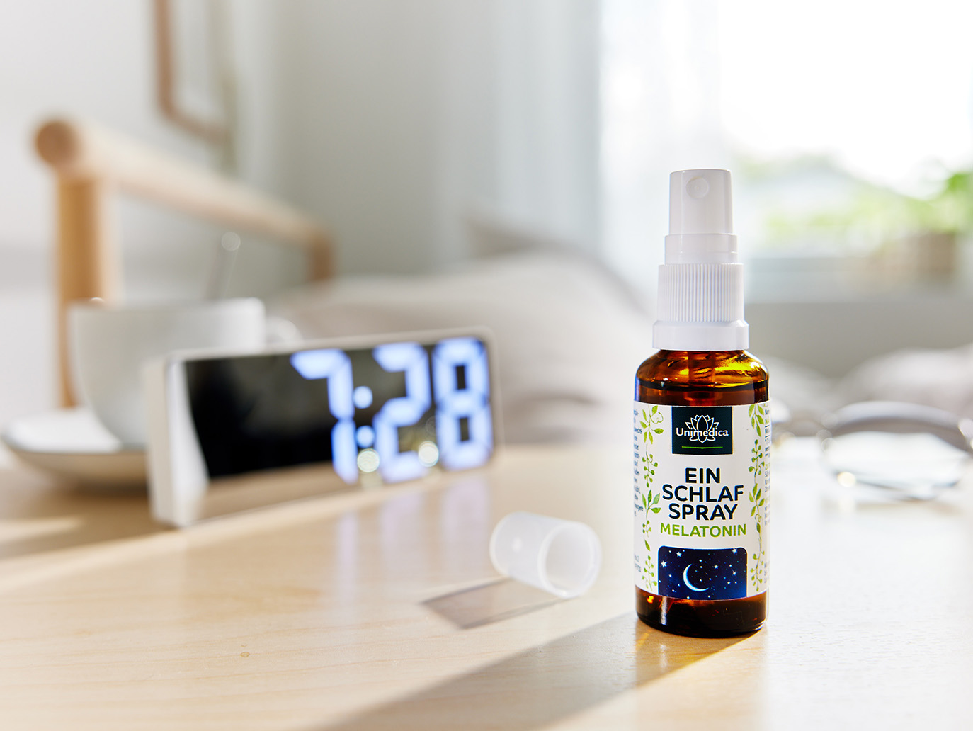 Einschlafspray - Melatonin - 30 ml - von Unimedica