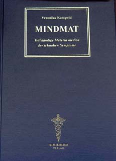 Mindmat Band 9 - Vollständige Materia Medica der ichnahen  Symptome  Secale cereale - Syzygium - Restposten