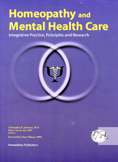 Homeopathy and Mental Health Care