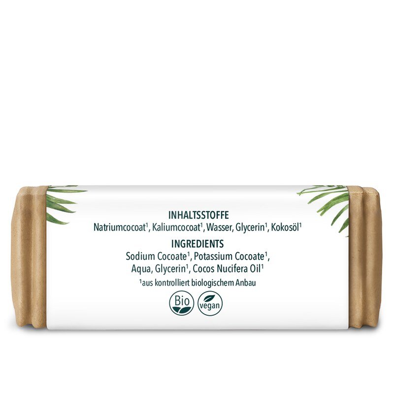 Bio Kokosseife - naturrein - 100 g - von Unimedica