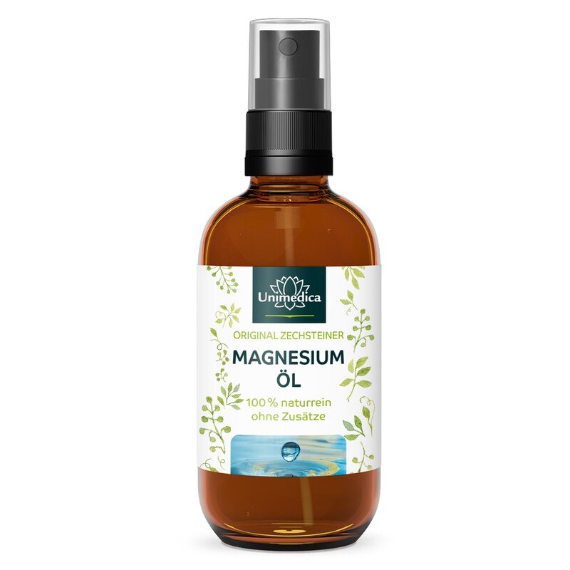 Magnesium Öl Spray - Original Zechsteiner - 100 ml - von Unimedica