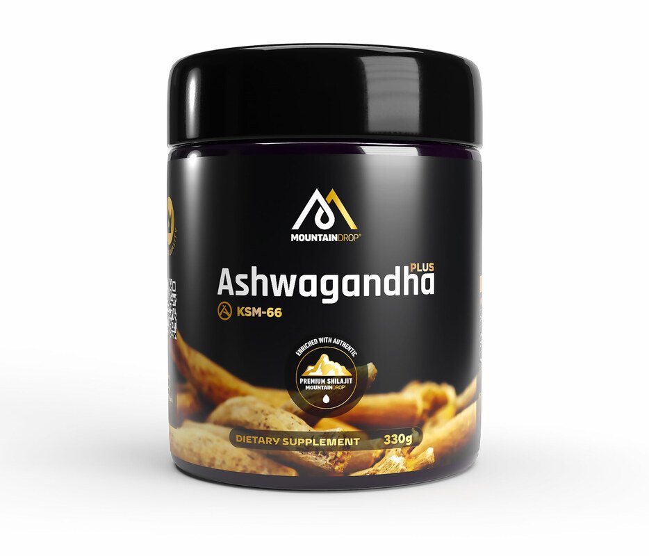 Ashwagandha Plus - Mountaindrop® - 330g