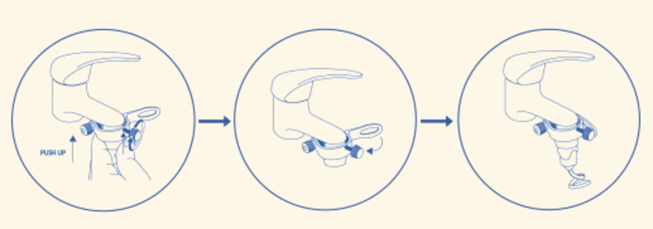 Addy Universal  Schnelladapter - nach Andreas Moritz