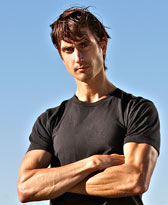 Porträt von Brendan Brazier