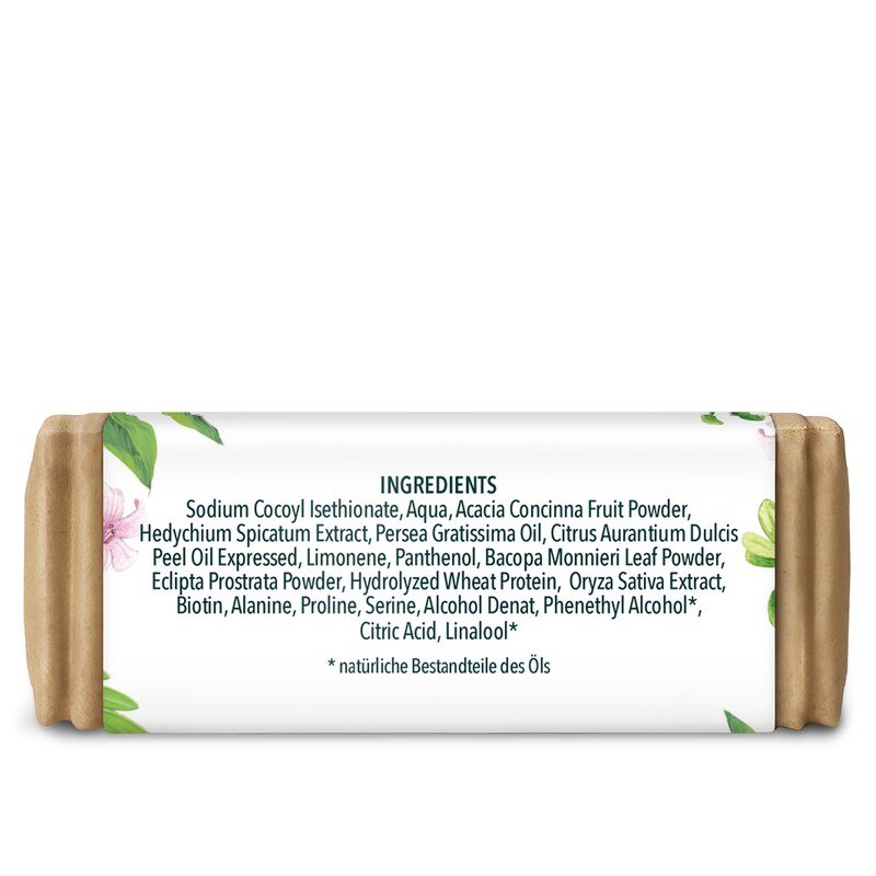 Ayurvedisches Haarshampoo - mit 4 traditionellen Ayurveda-Heilpflanzen - für dünnes & stumpfes Haar - 100 g - von Unimedica