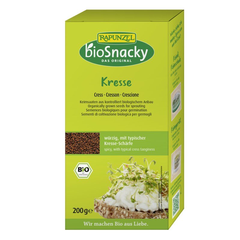 Kresse - Dr. Vogels bioSnacky - 200 g