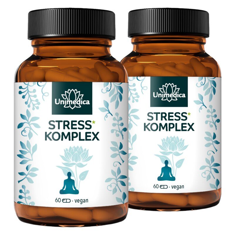 2er-Sparset: Stress* Komplex - 2 x 60 Kapseln - von Unimedica