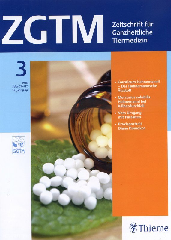 Zeitschrift für Ganzheitliche Tiermedizin -2018/3