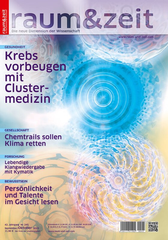 raum&zeit Ausgabe Nr. 245 - September/Oktober 2023