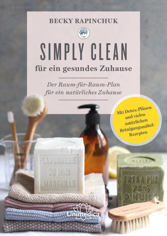 4er-Set - Unimedica Bücher - Ayurvedische Wohlfühlküche / VEGAN ganz anders / Free your Food! / Simply Clean