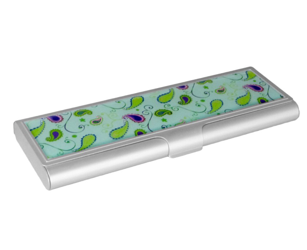 17er Alu-Taschenapotheke leer - color