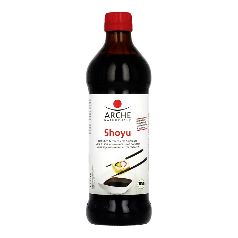 Shoyu original japanische Sojasoße - Arche Naturküche - 500 ml