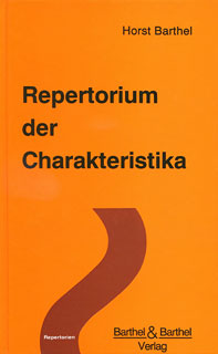 Repertorium der Charakteristika