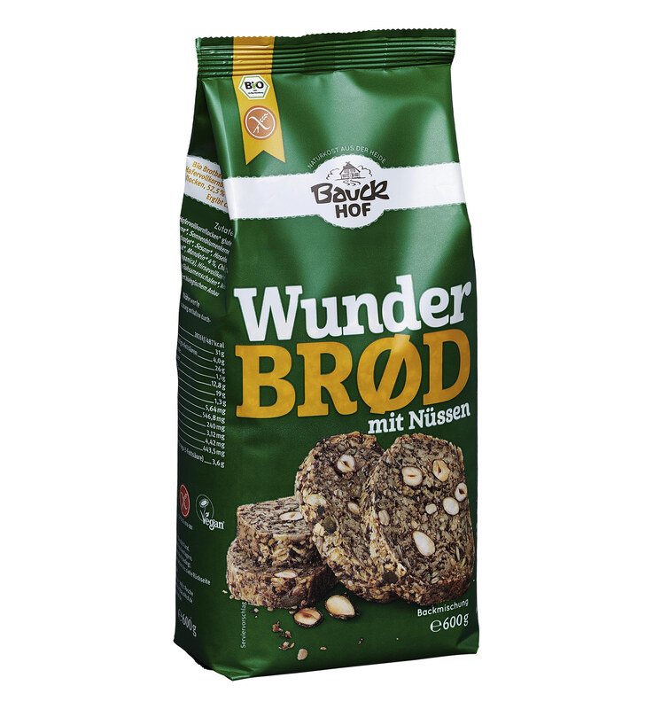 Backmischung Wunderbrot Bio - 600 g