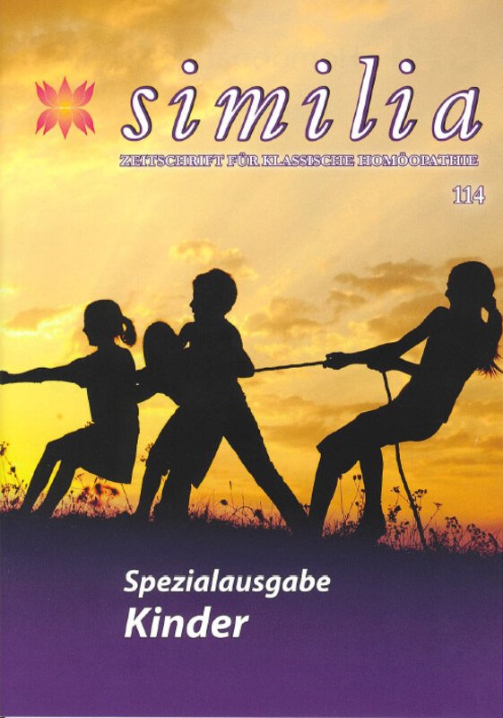 Similia Nr. 114 2/2020 - Einzelheft - Spezialausgabe