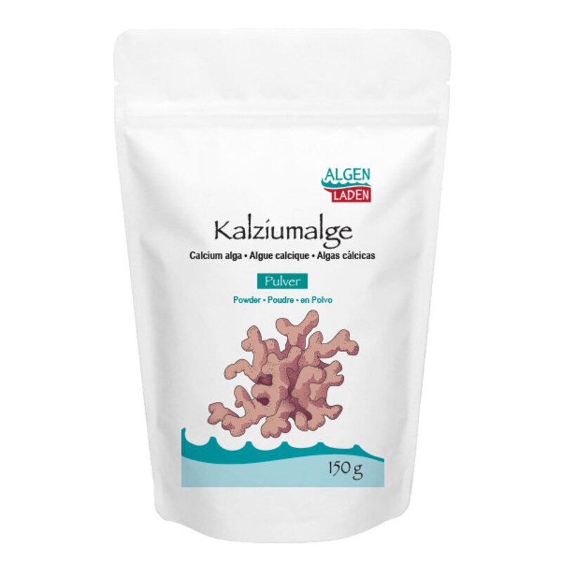 Kalziumalge Pulver - Algenladen - 150 g
