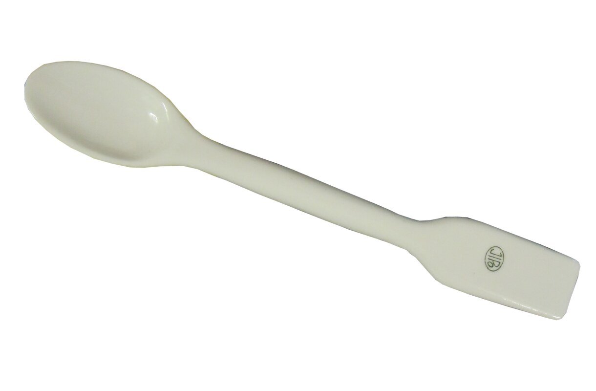 Löffelspatel glasiert, groß