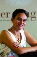 Porträt von Bhawisha Joshi