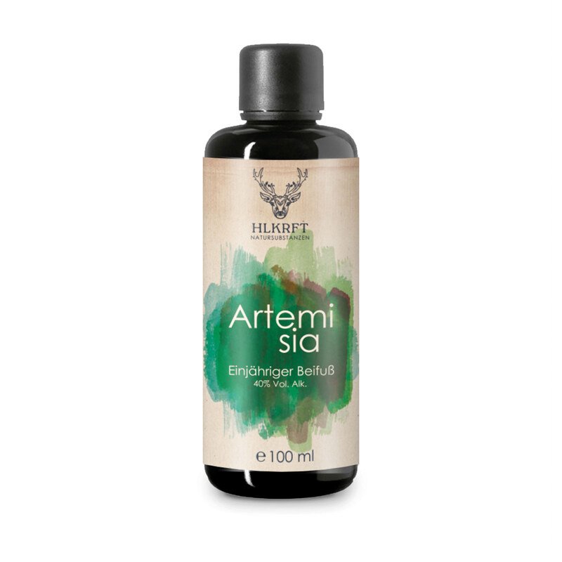 Raumduft Artemisia annua Auszug mit 40% Vol. Alk. - HLKRFT Lebenskraft Manufaktur - 100 ml