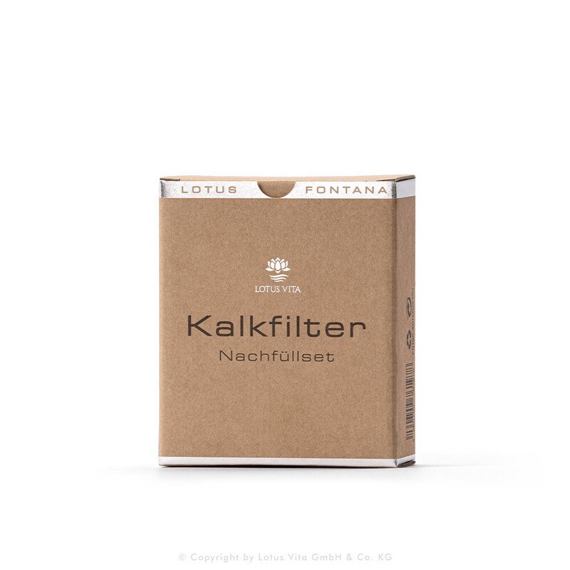 Kalkfilter Nachfüllpack 3er - Lotus Vita