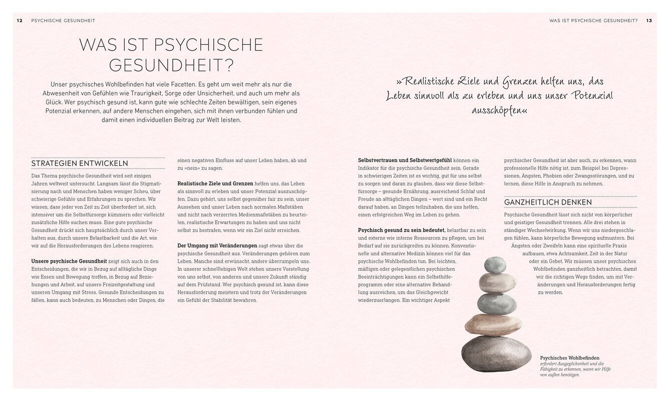 Die kleine Hausapotheke für Körper & Geist