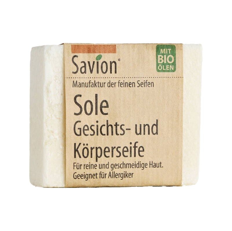 Soleseife Körperseife - Savion - 85 g