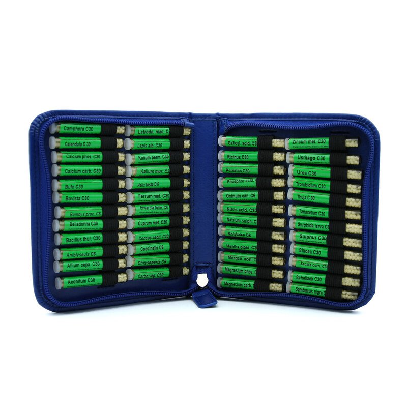 48er Set im Kunstlederetui - (Kaviraj)