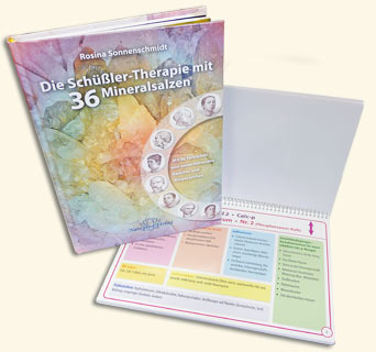Die Schüßler-Therapie mit 36 Mineralsalzen