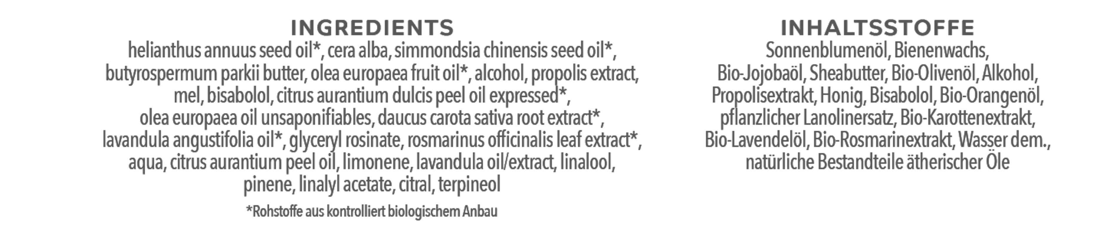 2er-Sparset: Bienensalbe - mit Bienenwachs und Propolis - 2 x 30 ml - von Unimedica