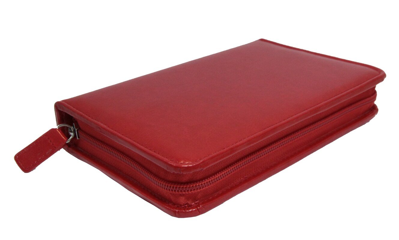 60er Taschenapotheke - Kunstleder leer - UNI - Narayana