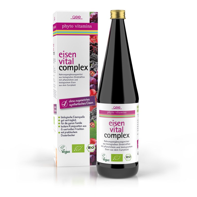 Eisen Vital Complex - Bio - 330 ml