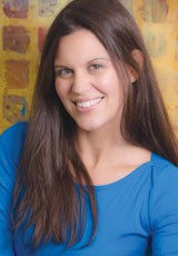 Porträt von Lindsay S. Nixon