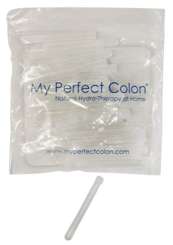 Medium Rektalkanüle für My Perfect Colon "Fast"  - 30 Stk - nach Andreas Moritz