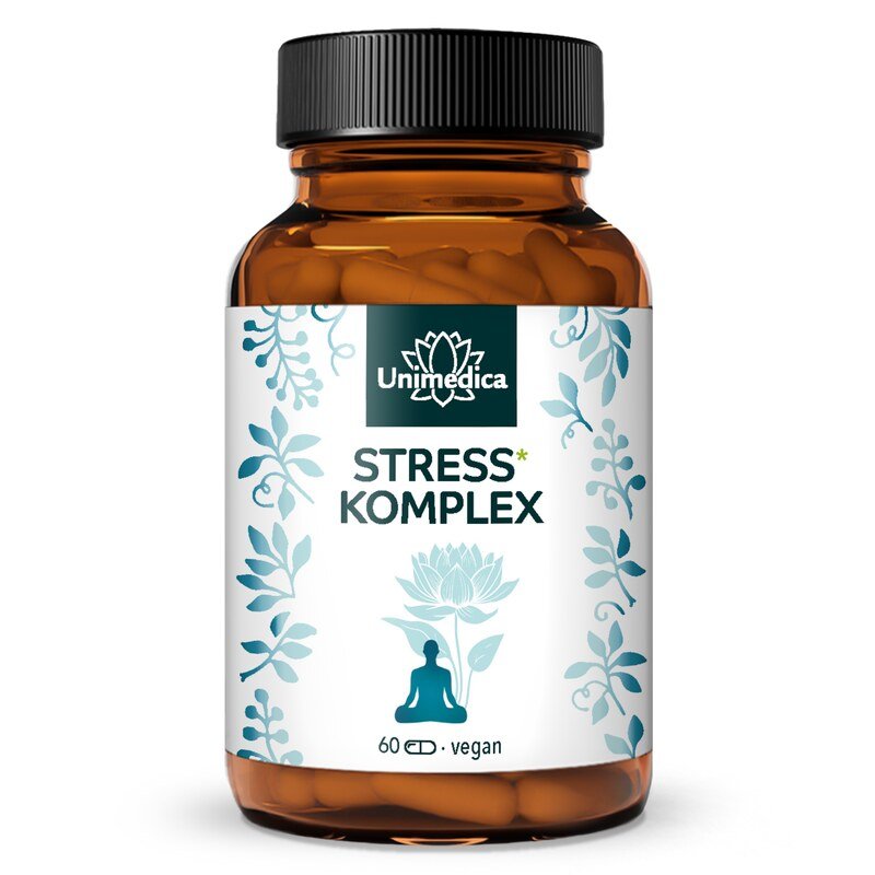 Stress* Komplex - 60 Kapseln - von Unimedica