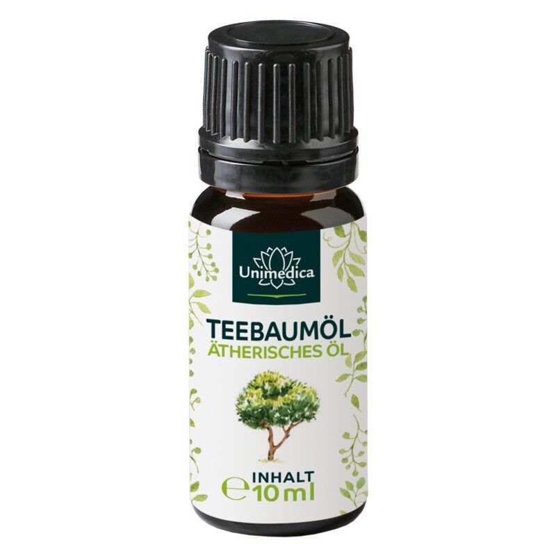 Teebaumöl- ätherisches Öl - 10 ml - von Unimedica