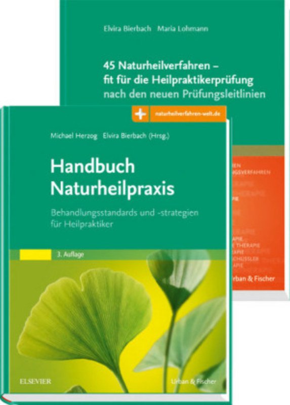 Set Naturheilverfahren für die Heilpraktikerprüfung