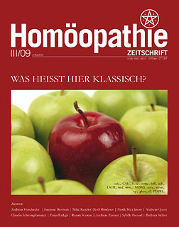 2009-III Homöopathie Zeitschrift - Was heisst hier klassisch? Sind wir nicht alle ein bisschen klassisch!