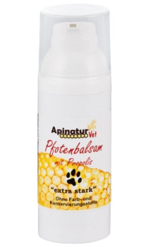 Pfotenbalsam mit Propolis - Apinatur-vet- 50 ml