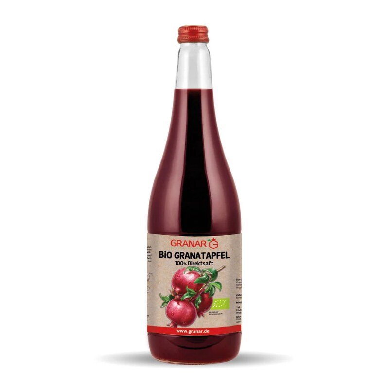 Granatapfel Direktsaft Bio - Granar - 970 ml