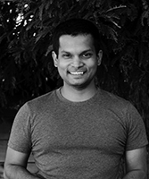 Porträt von Nik Sharma