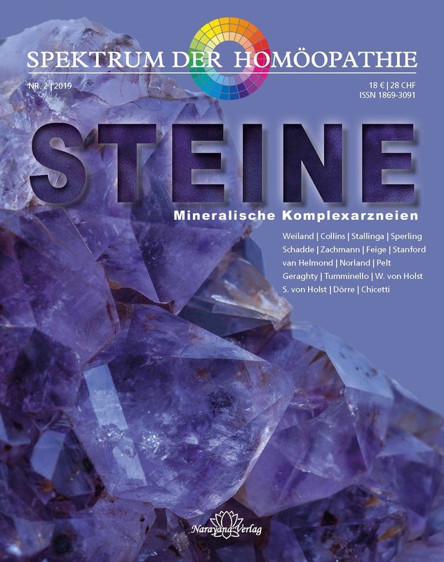 Spektrum der Homöopathie 2019-2, Steine