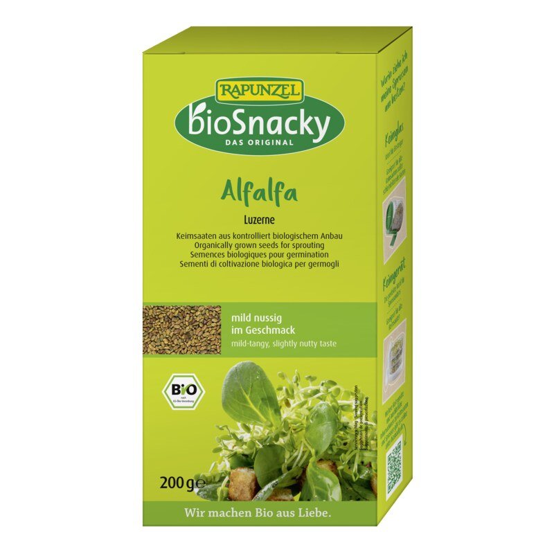 Alfalfa - Rapunzel bioSnacky - 200 g